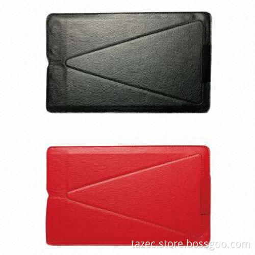 Genuine Leather/PU Case for iPad 2/New iPad, Customized Logos/Brands Welcomed